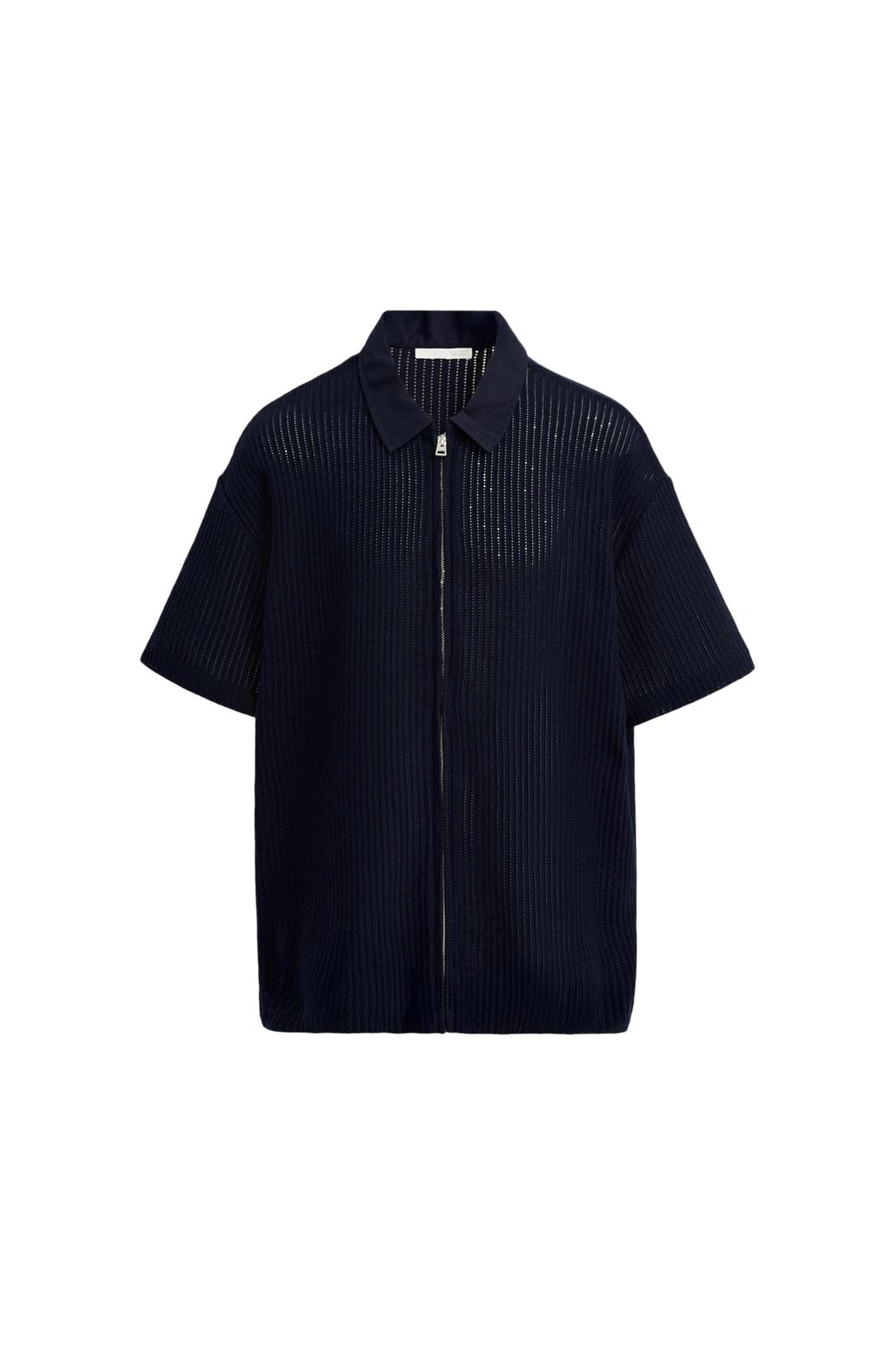 CAMISA ESTRUCTURA CREMALLERA - Image 4