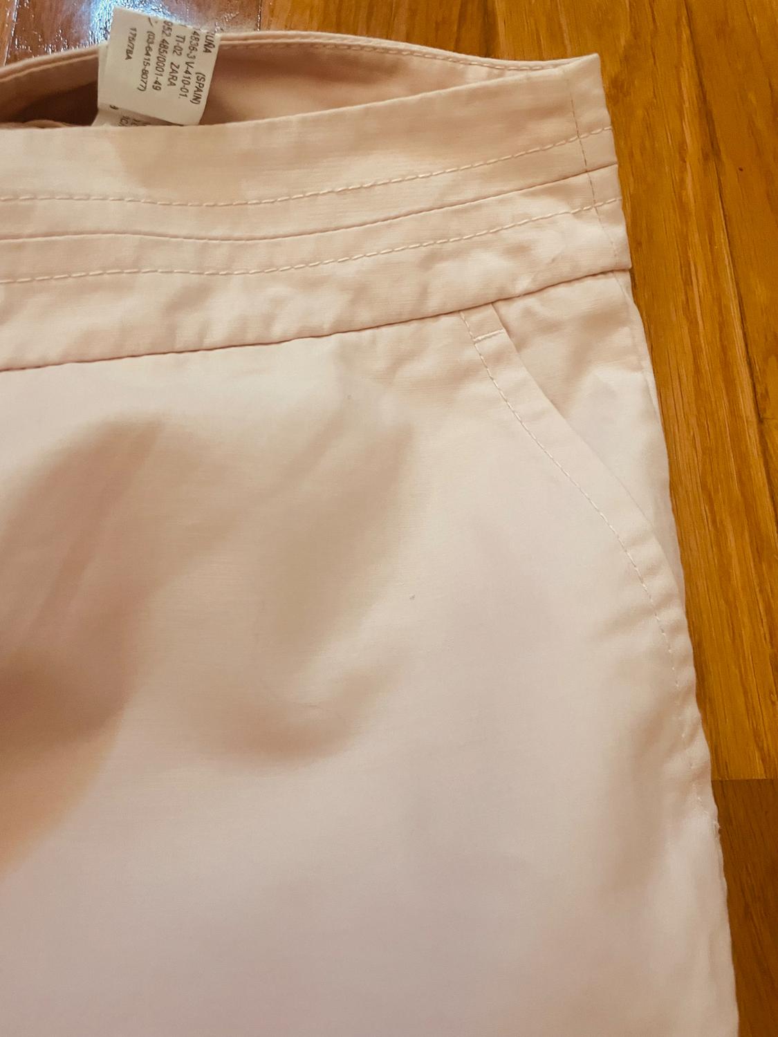 PANTALONI COTONE ROSA CHIARO - Image 7