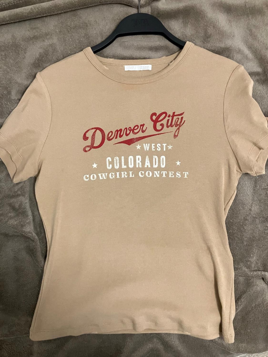 SHORT SLEEVE SLOGAN T-SHIRT - Image 7