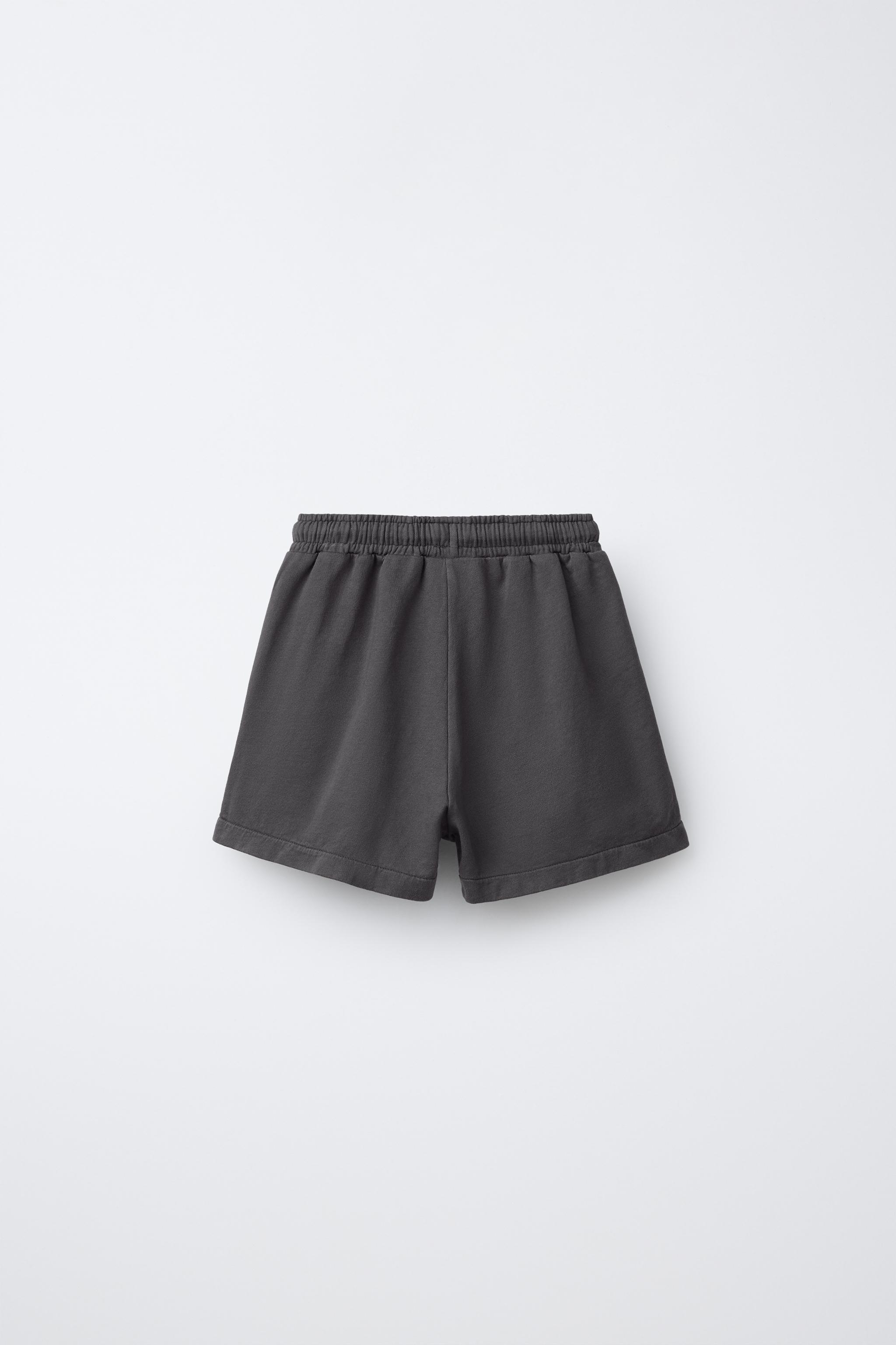 COMBINED TEXTURED SHORTS