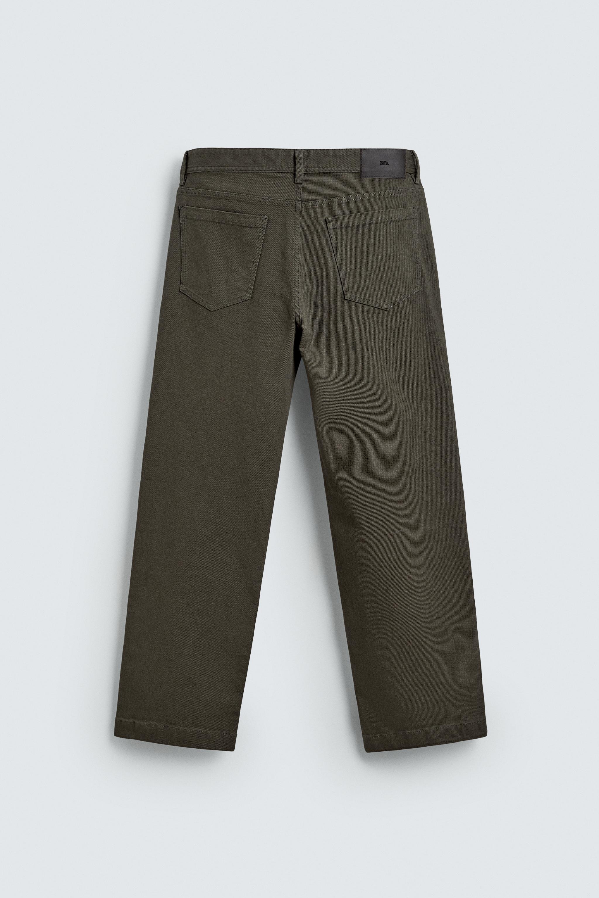 PANTALON STRAIGHT FIT