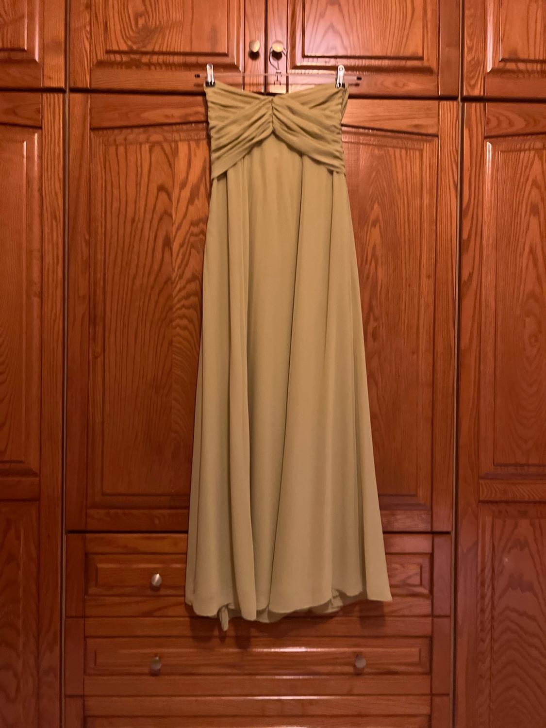 PLEATED HALTER DRESS - Image 10