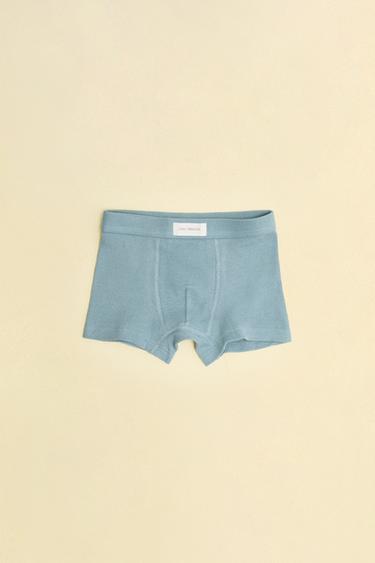 ZARA TIMELESS - LOT DE TROIS BOXERS ÉTIQUETTE - Multicolore de Zara - Image 1