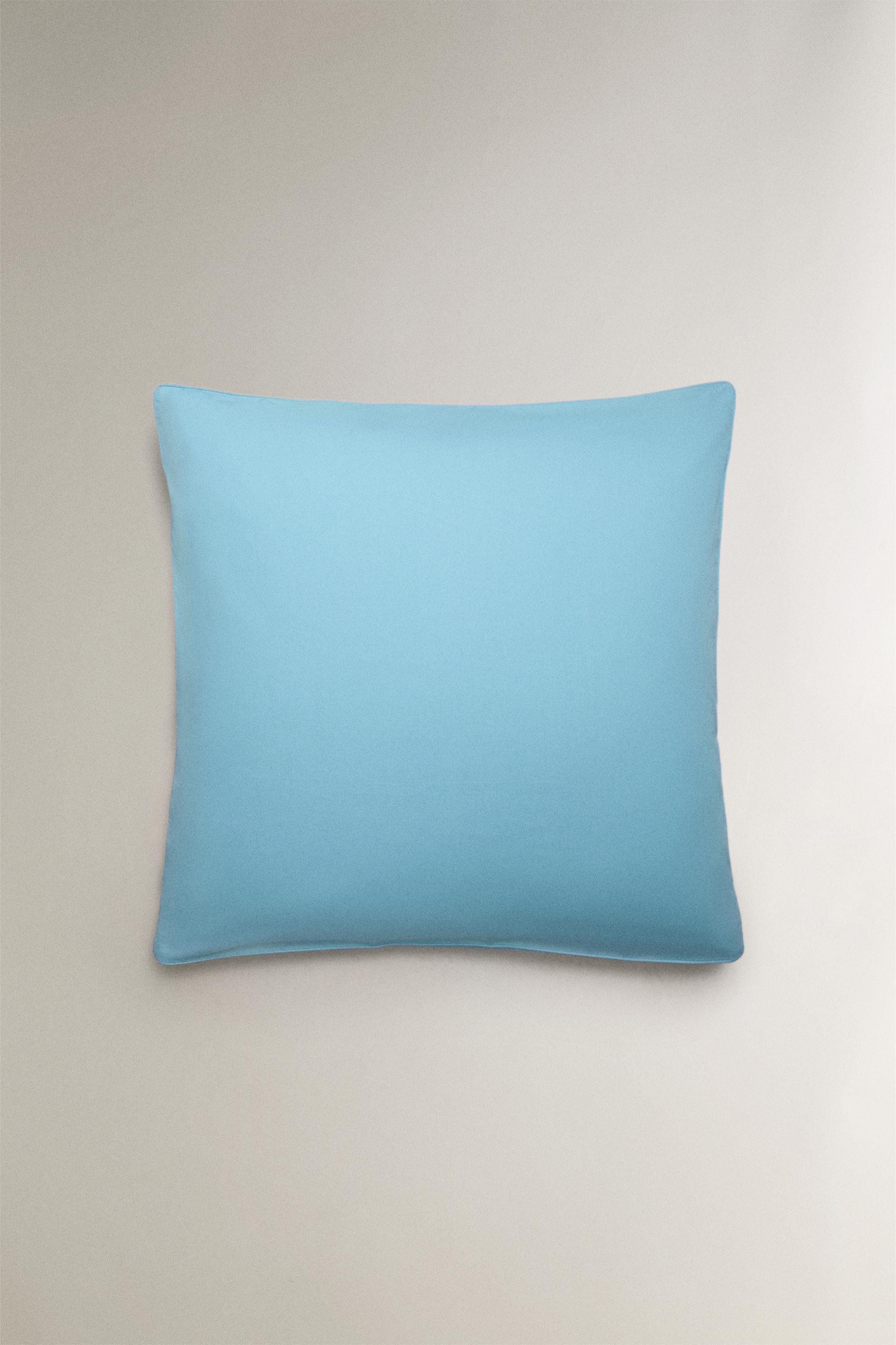 COTTON PERCALE PILLOWCASE (300 THREAD COUNT)