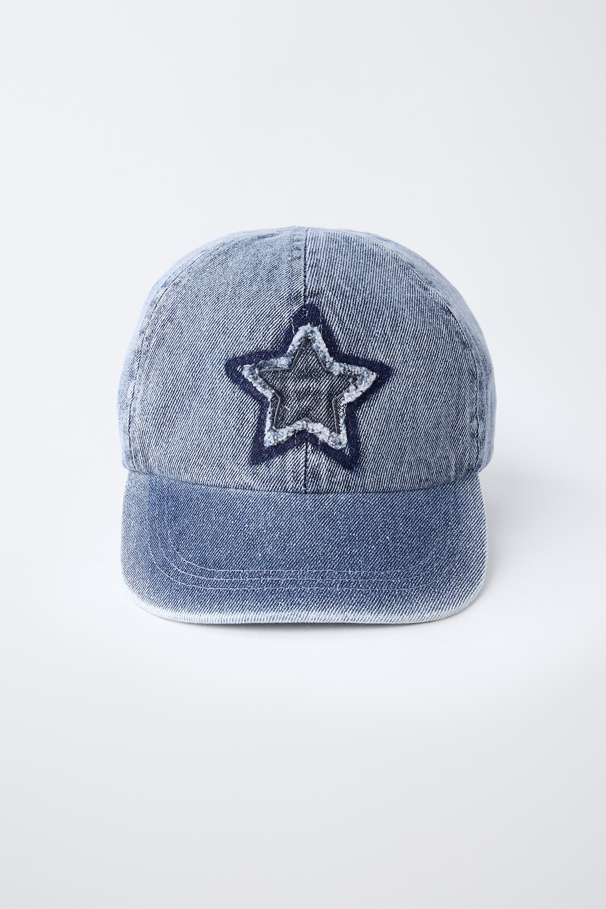 デニムスターキャップ - サンド | ZARA Japan / 日本