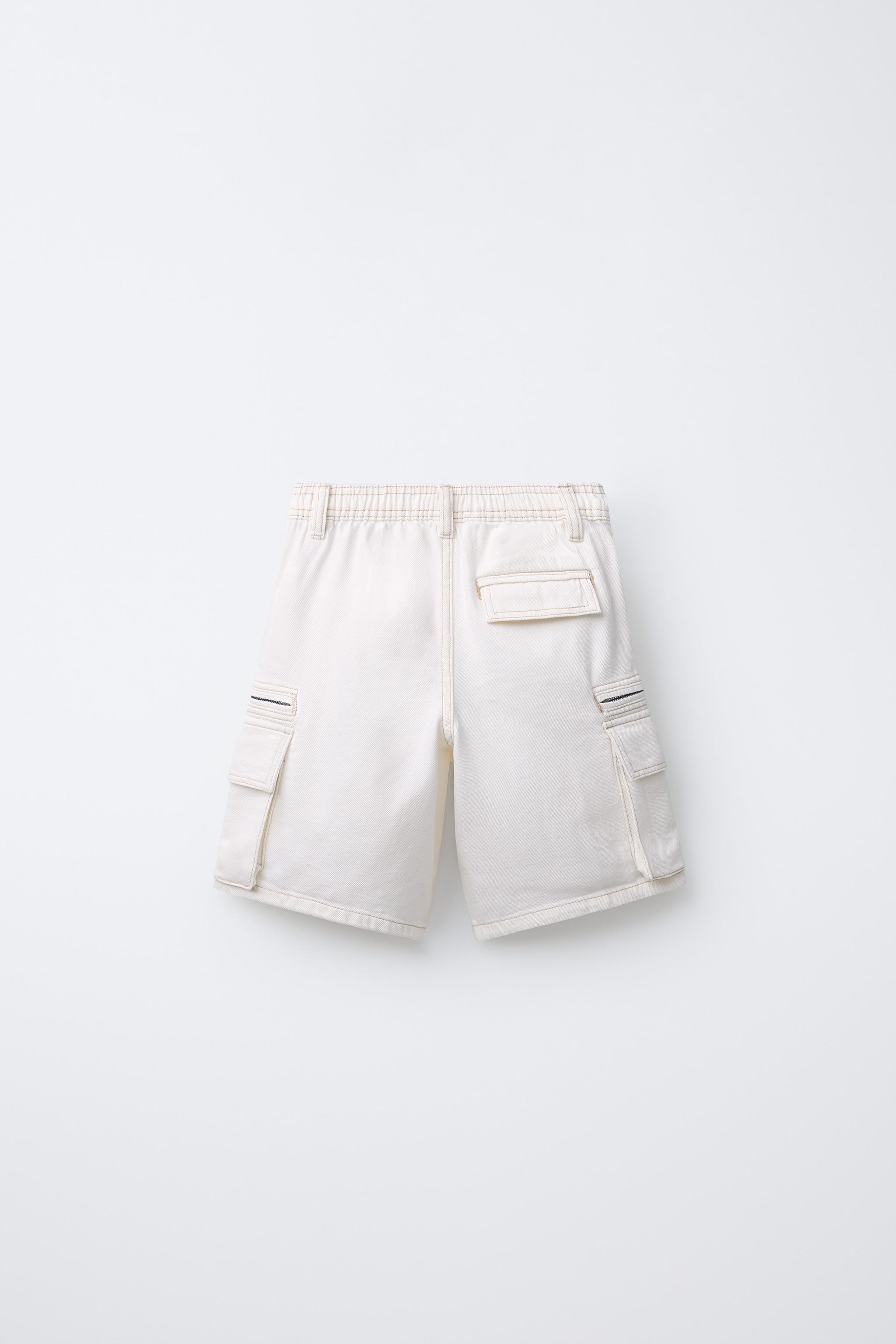 CARGO POCKET SHORTS