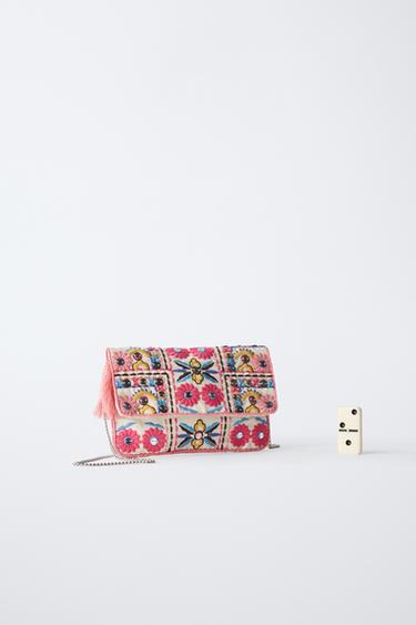 MIRROR CROSSBODY BAG - Ecru White by Zara - Image 6