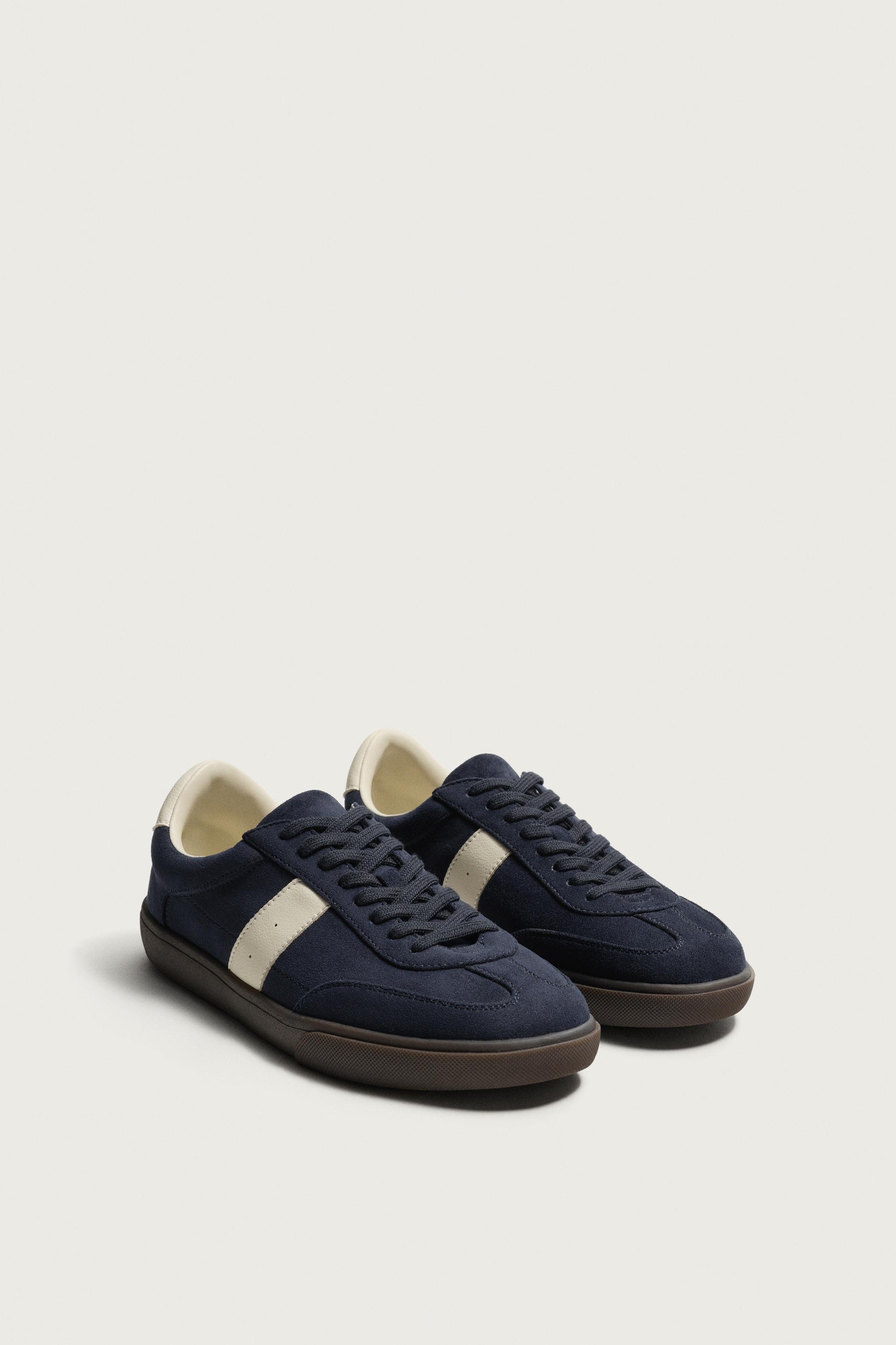 RETRO SNEAKERS — Blue