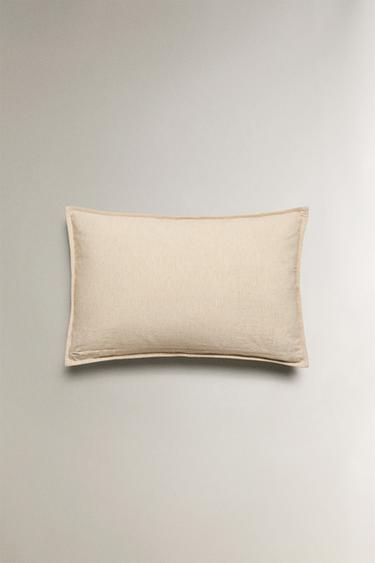 COUSSIN PATCHWORK - Beige clair de Zara - Image 3
