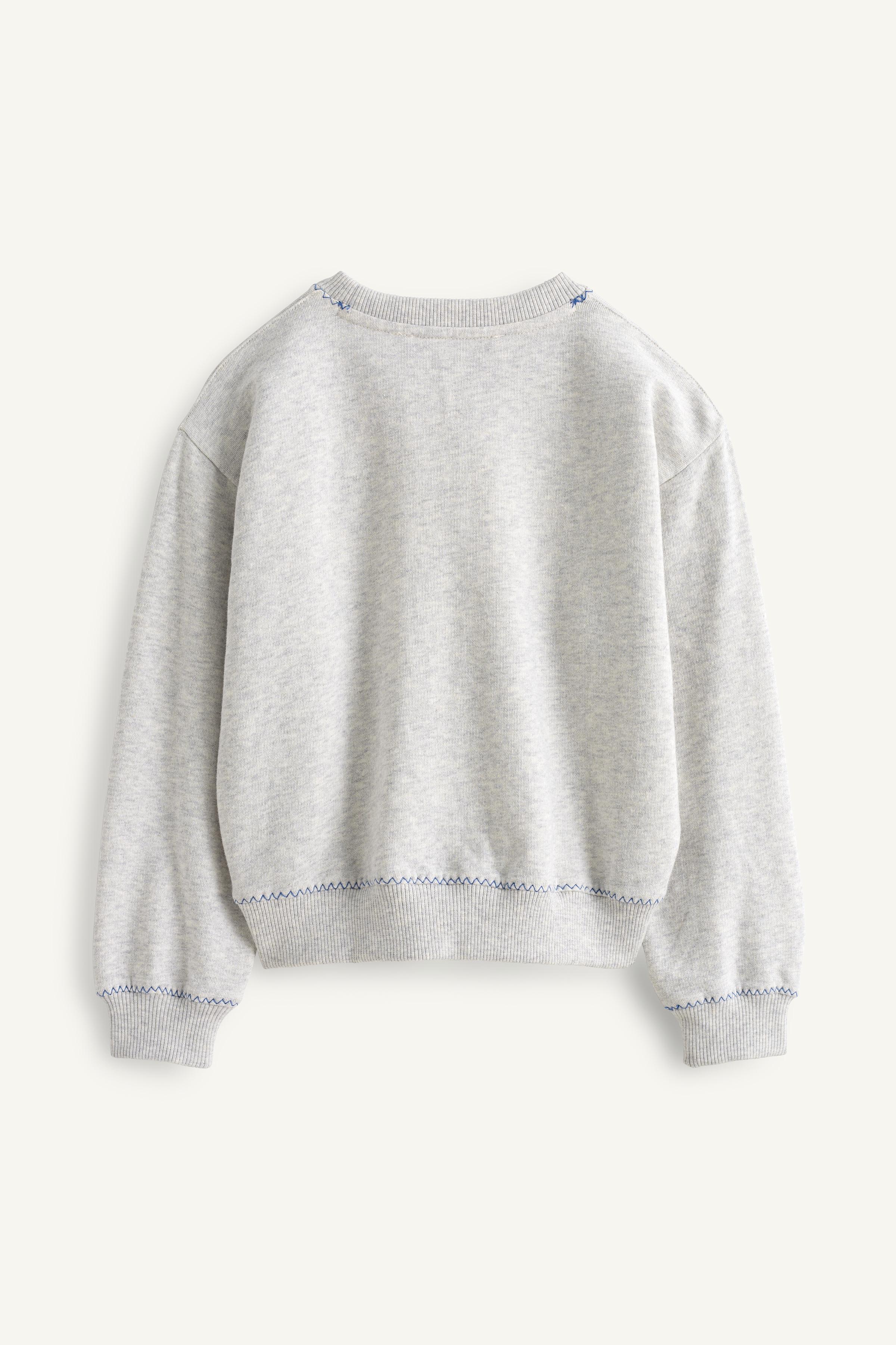 EMBROIDERED LIMITED EDITION SWEATSHIRT