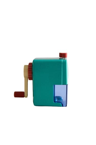 DETSKÉ STRÚHADLO NA STÔL S KĽUKOU - Farebný zn. Zara