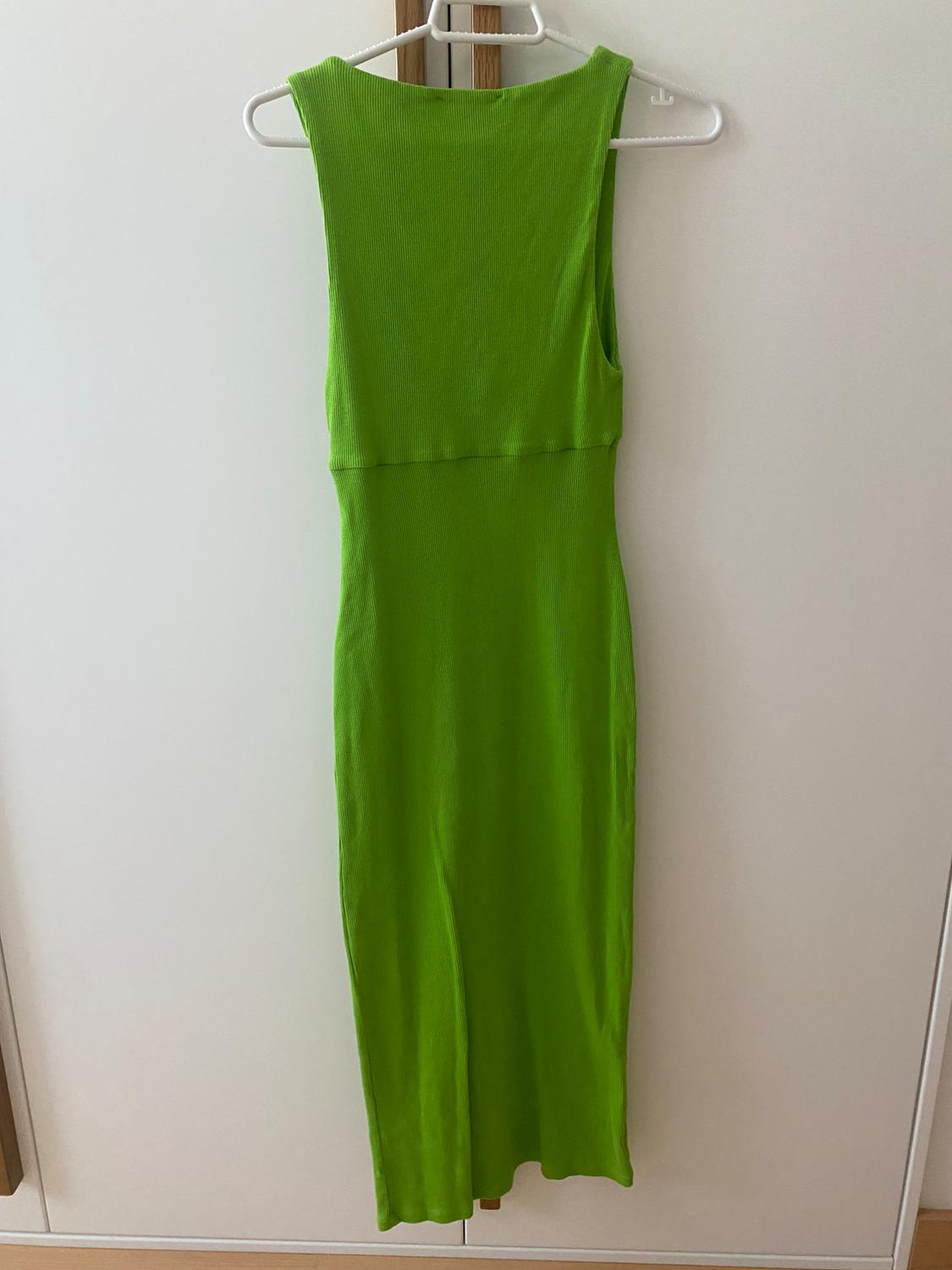 RIBBED CUT-OUT DRESS - Image 2