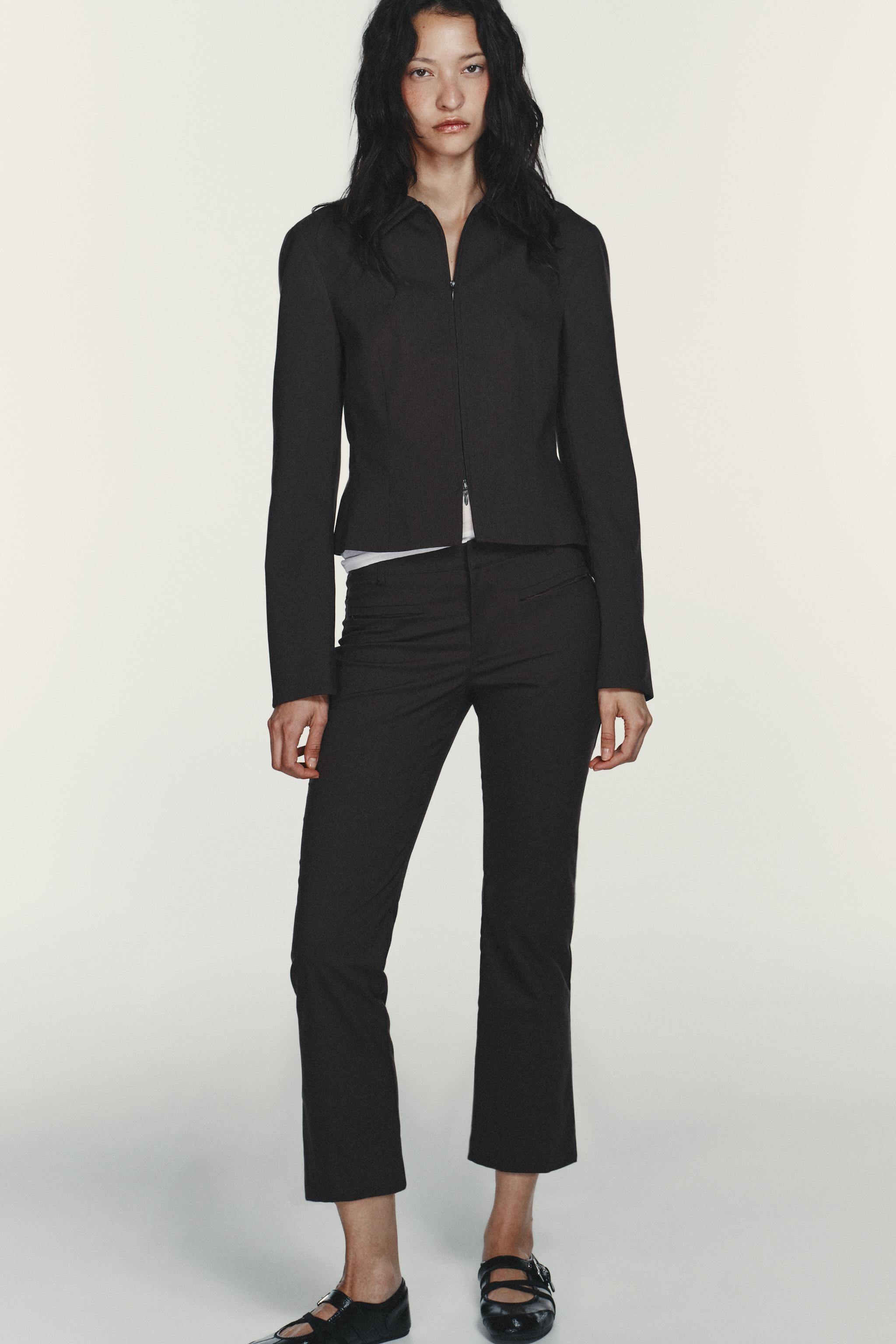 FLARE PANTS WITH POCKETS