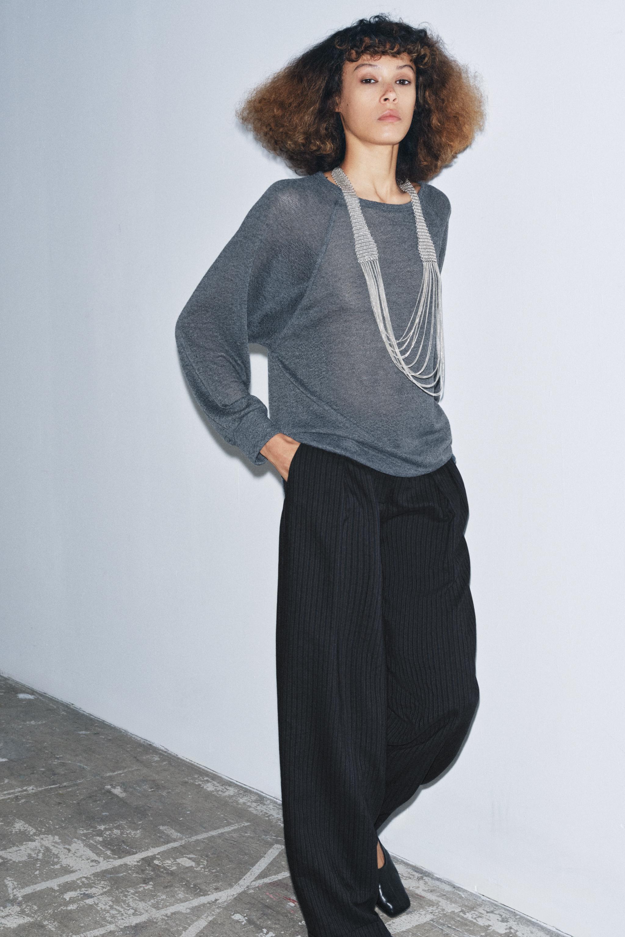 RUSTIC LONG SLEEVE JUMPER