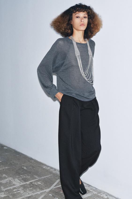 RUSTIC LONG SLEEVE JUMPER