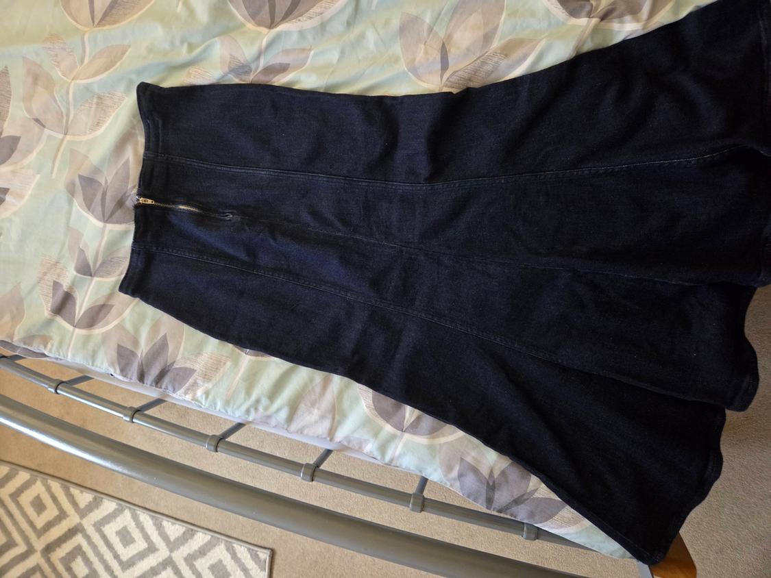 MIDI SKIRT WITH FLARED HEM - Image 4