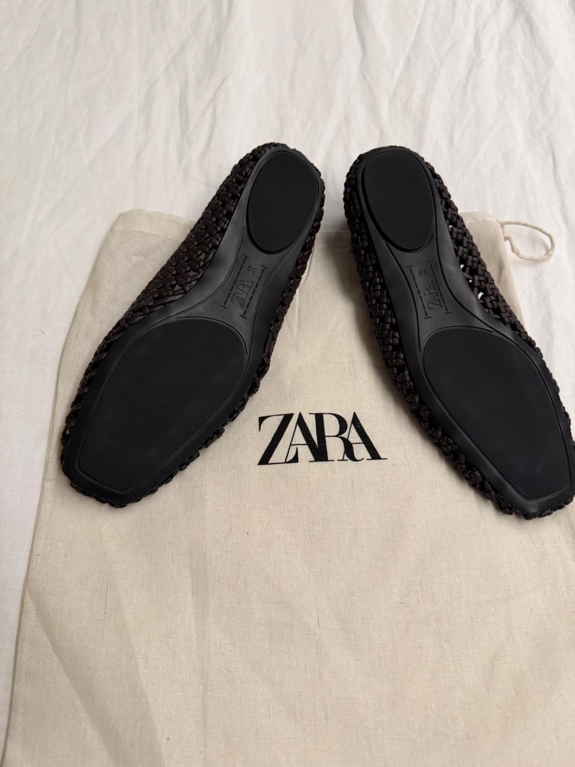 BRAIDED BALLET FLATS - Image 3
