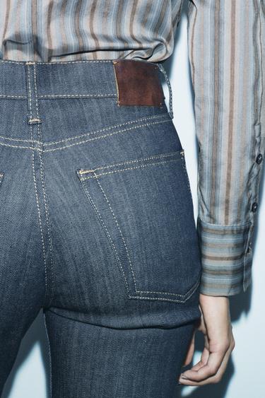 ZW COLLECTION BOOTCUT YÜKSEK BEL CROPPED JEAN_4