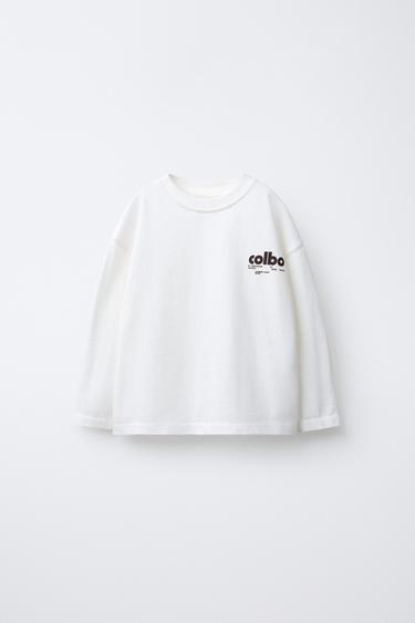 ΜΠΛΟΥΖΑ HEAVY WEIGHT ΜΕ ΕΠΙΓΡΑΦΗ - Εκρού του Zara