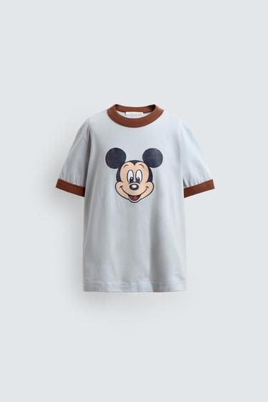 ÁO PHÔNG MICKEY MOUSE HARRY LAMBERT FOR ZARA X DISNEY - 577 từ Zara - Hình ảnh 0