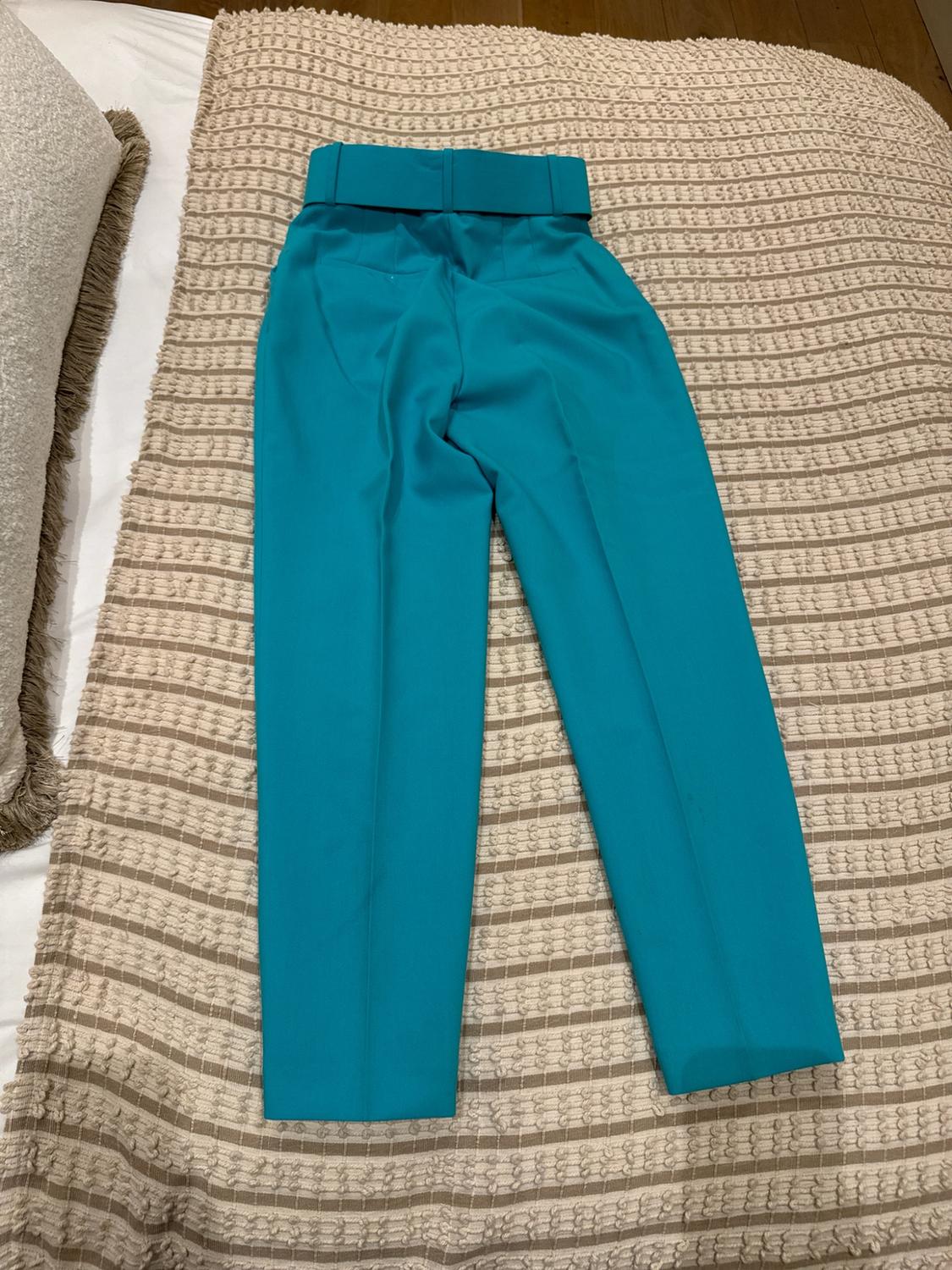 BELTED TROUSERS - Image 2