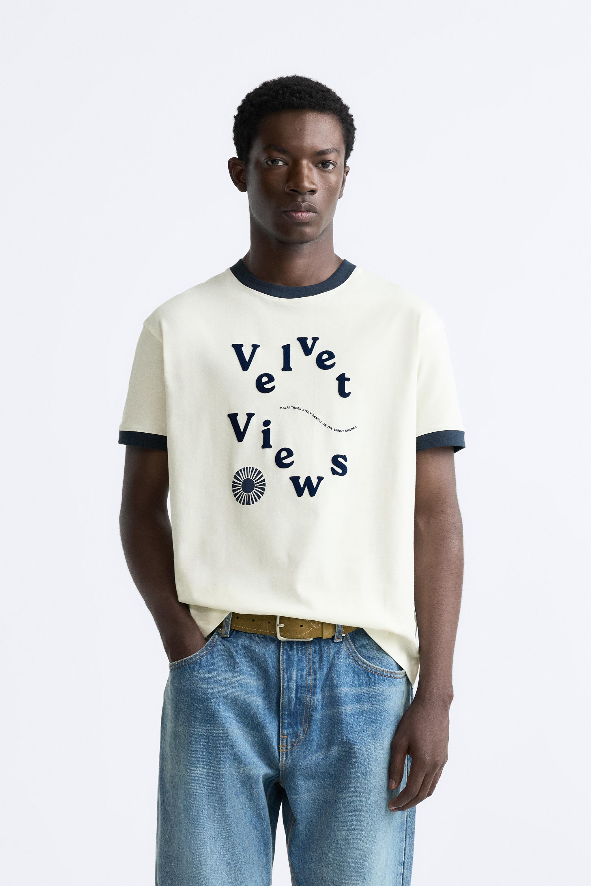 Tシャツ (ホワイト・白) | メンズ | 最新コレクション | ZARA 日本