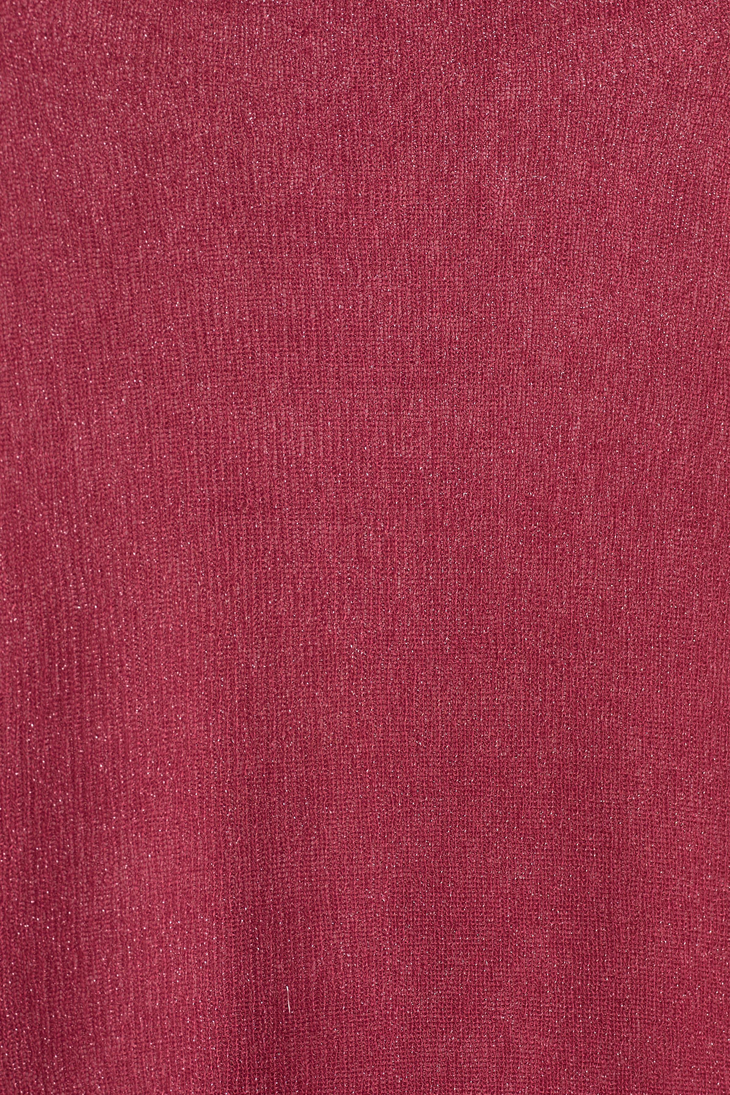 LIMITED EDITION METALLIC THREAD TOP