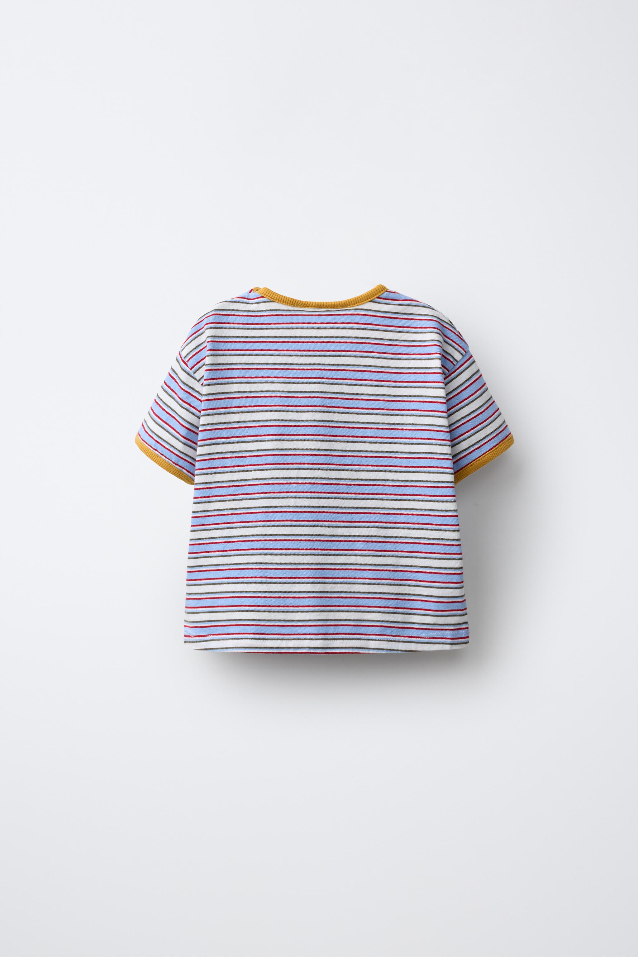 T-SHIRT IMPRIMÉ RAYURES FRUIT OF THE LOOM™