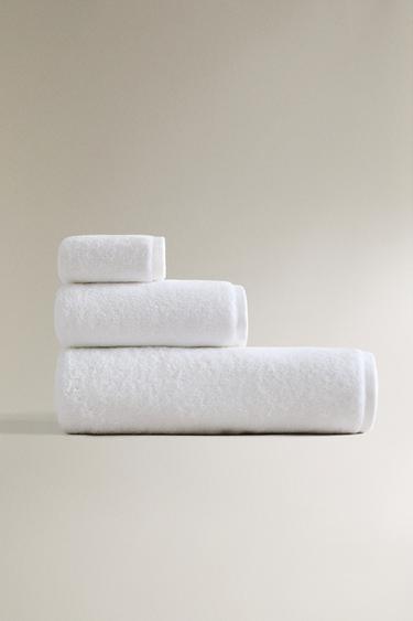 エクストラソフト コットン タオル（700GXM²）ホワイト0Zaraのエクストラソフト コットン タオル（700GXM²） - ホワイト - 画像 0