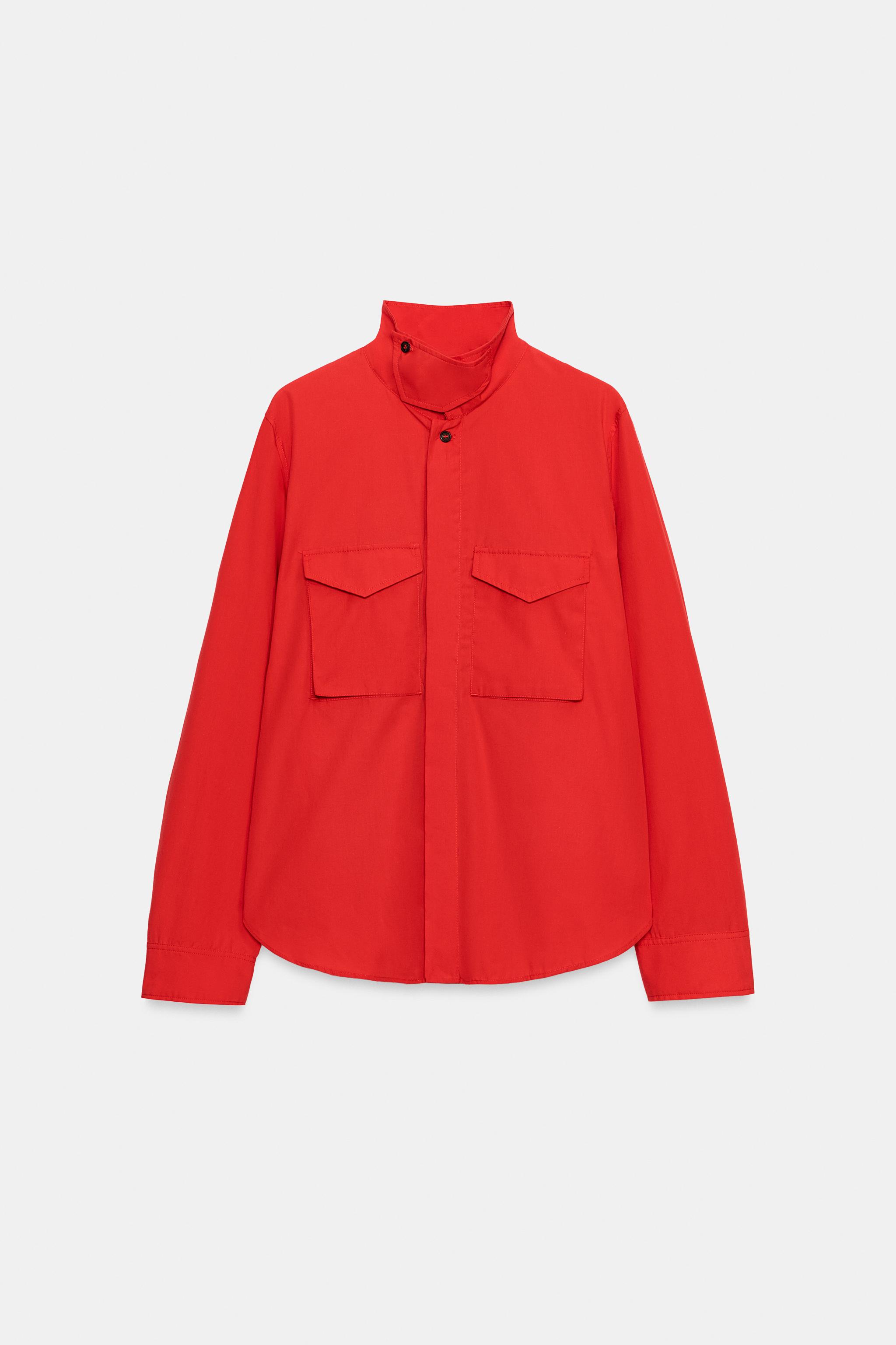 ZW COLLECTION POCKET SHIRT