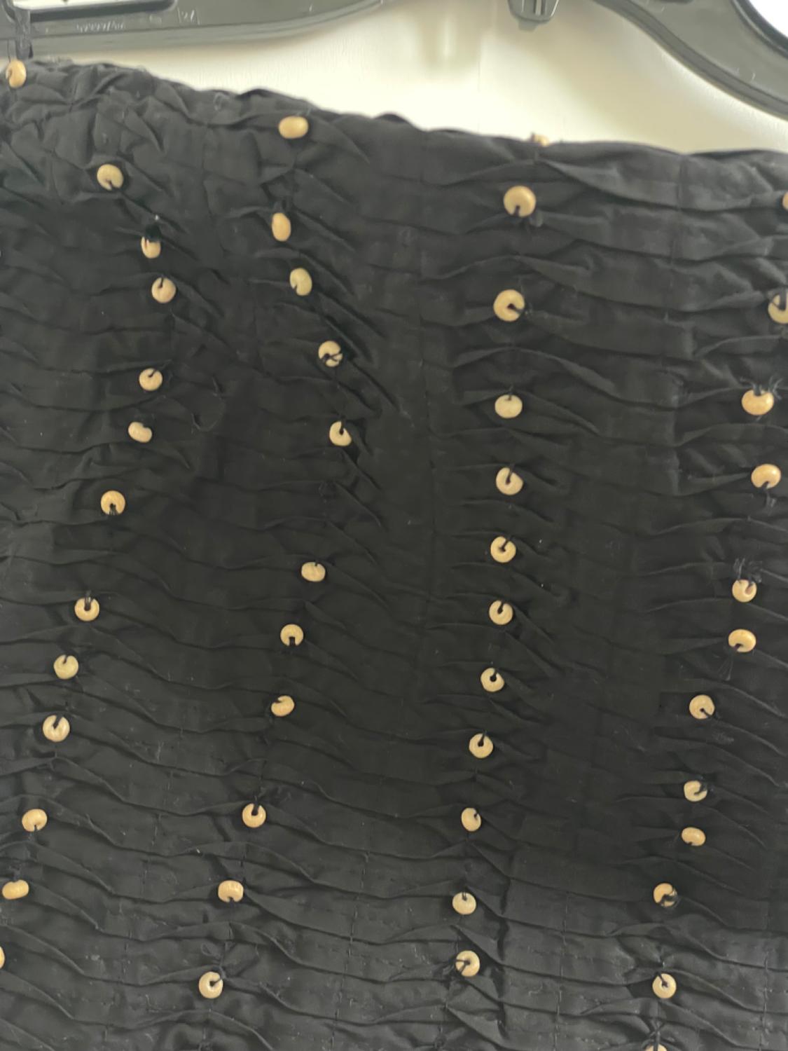 BEADED STRAPLESS TOP - Image 2
