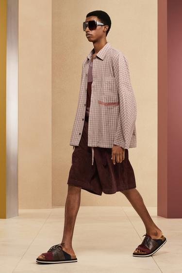 LTHR SNDLS 14 - Brown by Zara - Image 1