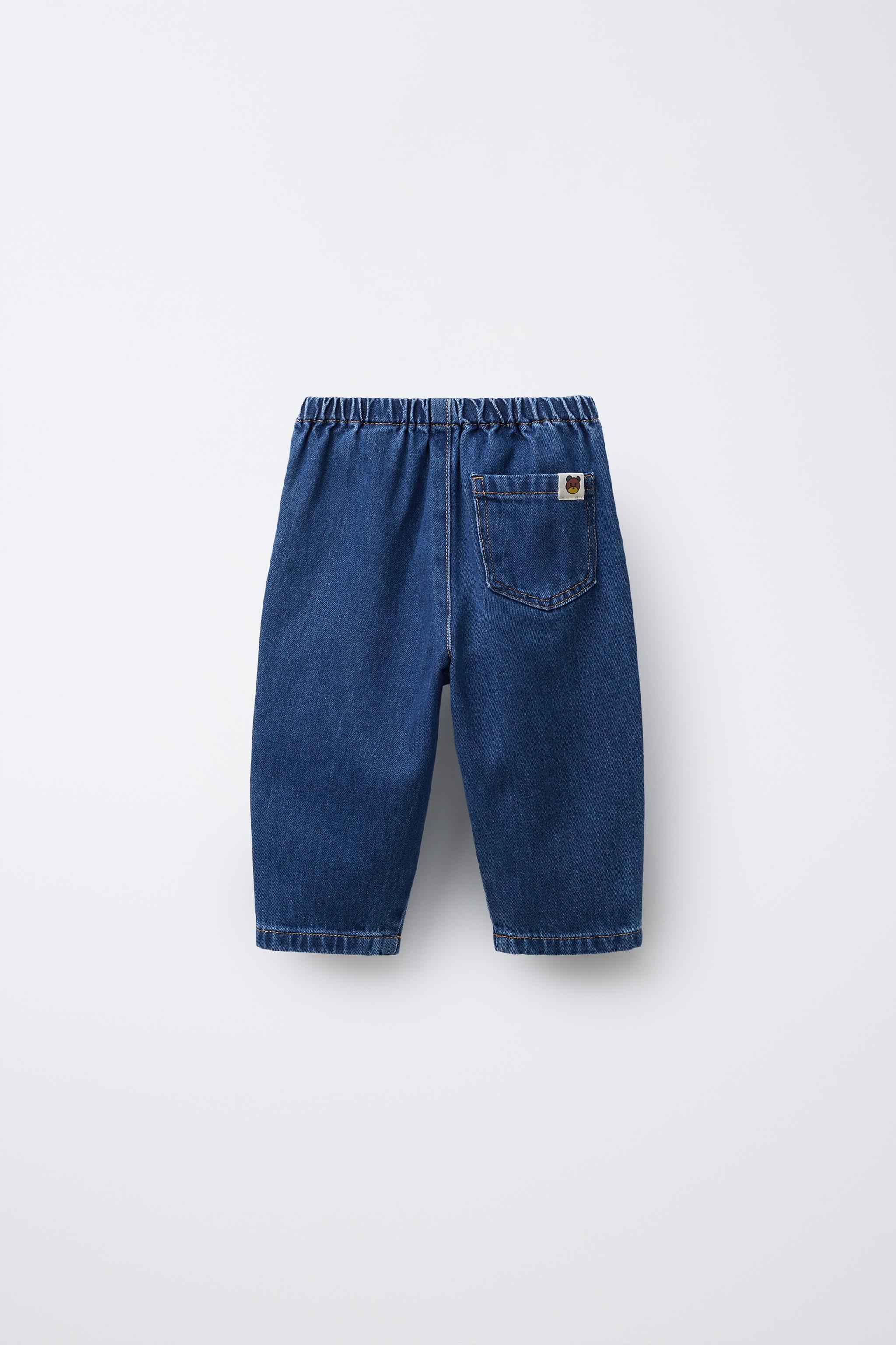 パンツ Denim pants ZARA,AZUL by Moussy AZUL by Moussy denim pants jeans distressed button fly 24 S