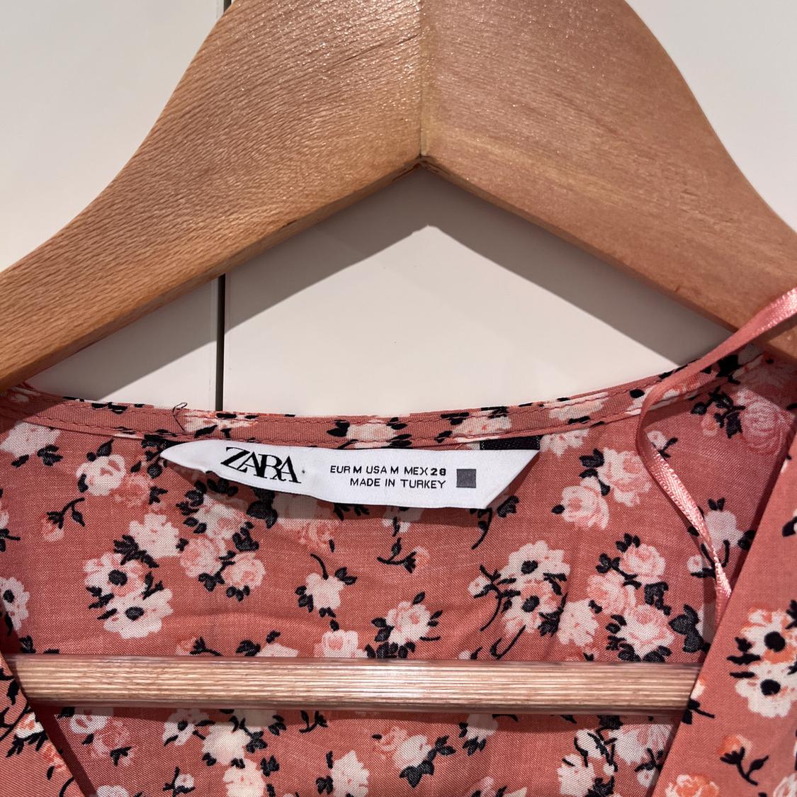 MINI DRESS WITH PRINT - Image 3