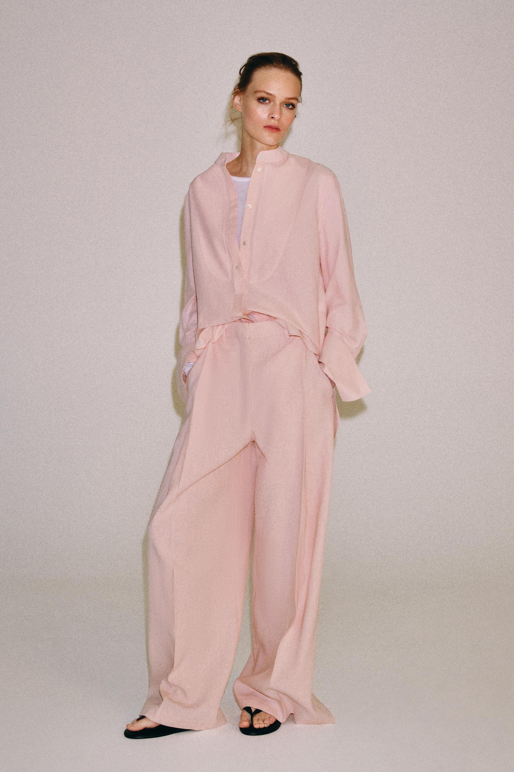 ZW COLLECTION PLEATED PANTS