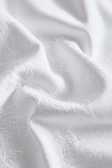 NAPPE COTON JACQUARD - Blanc de Zara - Image 3