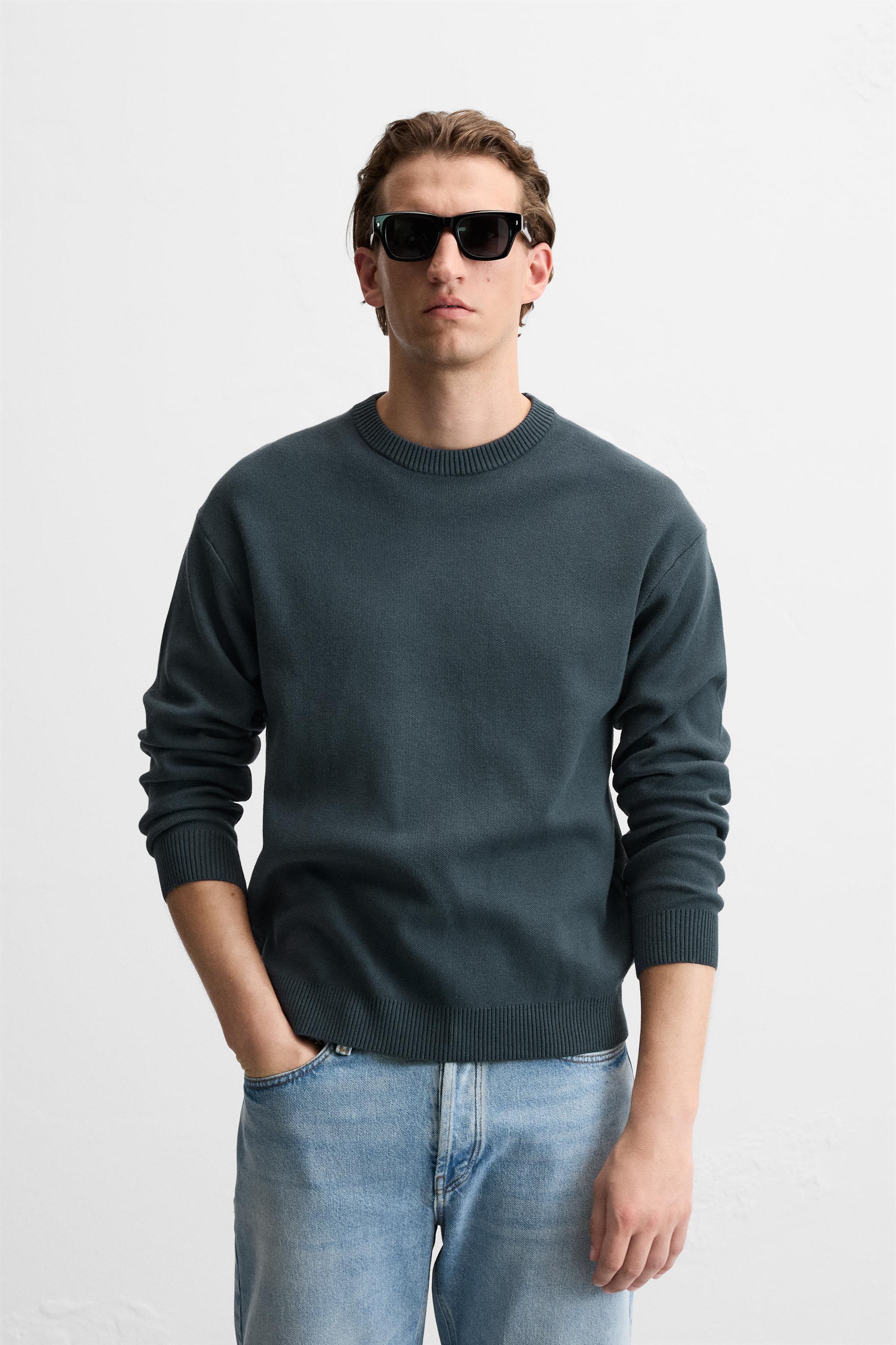 Maglioni uomo zara on sale