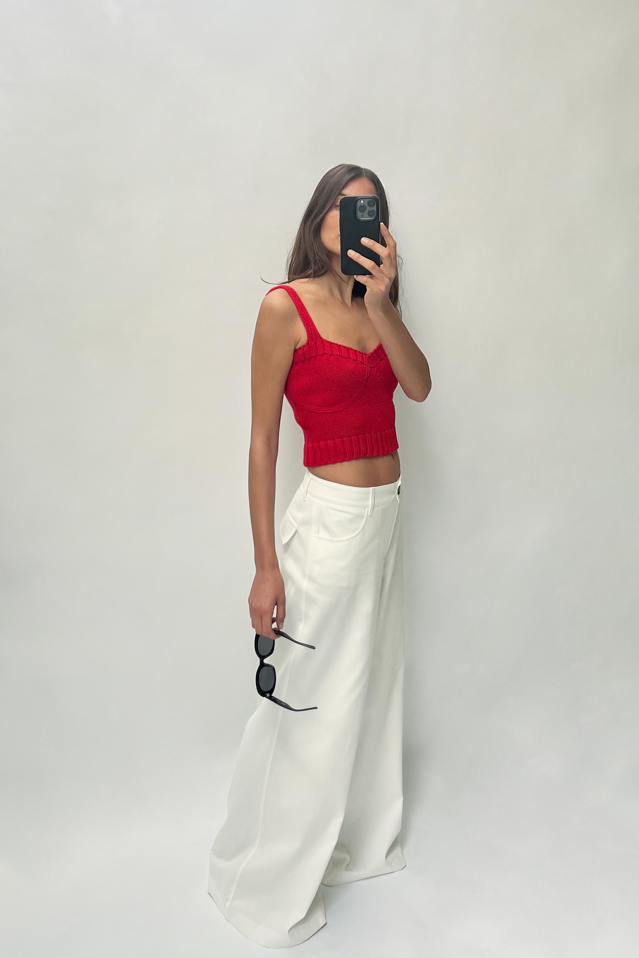 WIDE LEG PANTS