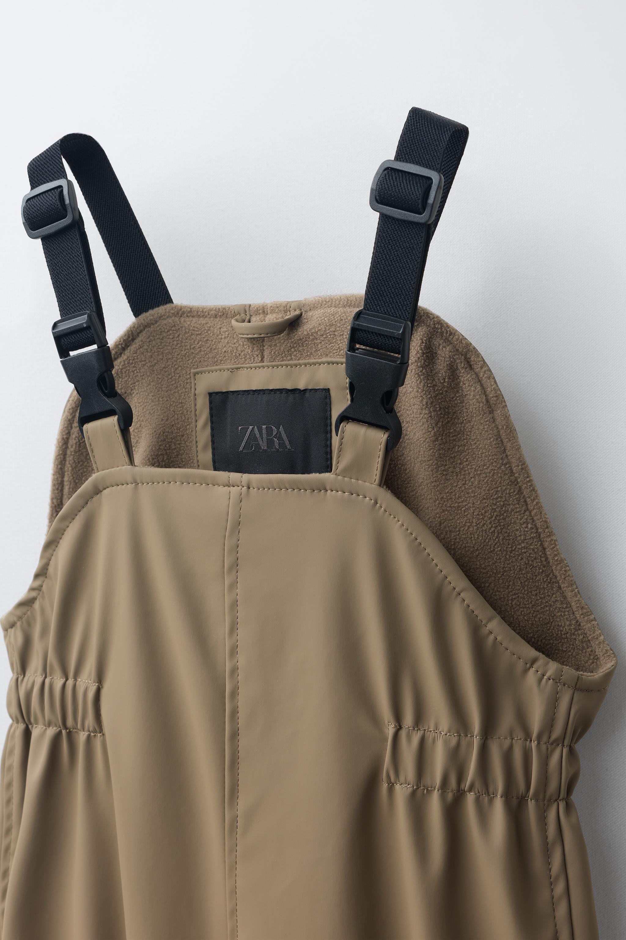 WATER-RESISTANT RUBBERIZED OVERALLS