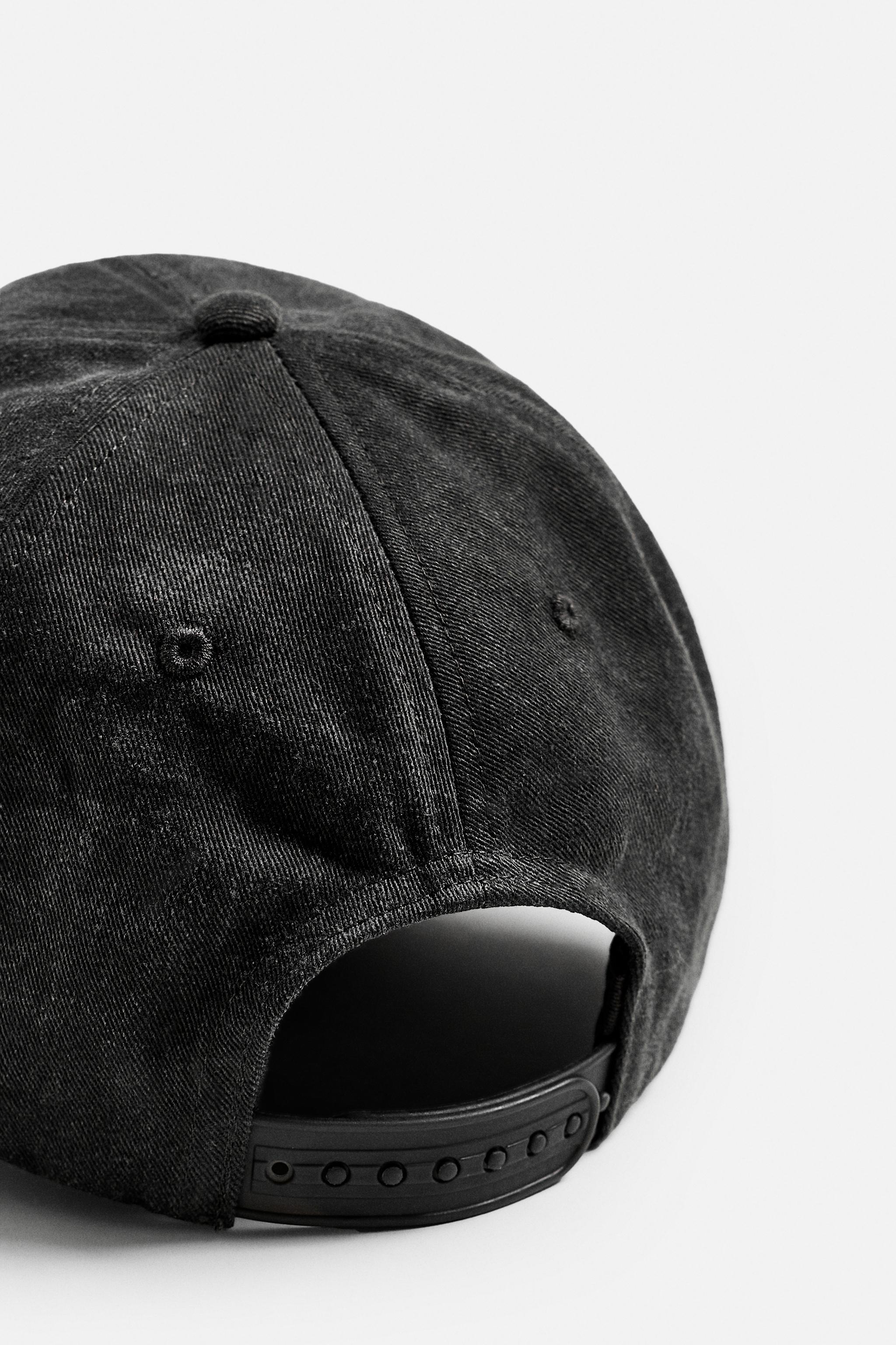 CASQUETTE BRODERIE CONTRASTE