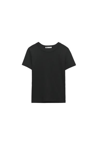 RIB T-SHIRT