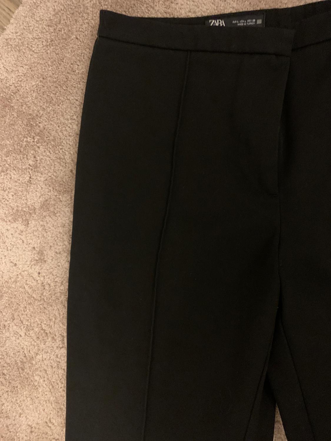 TROUSERS WITH FRONT SEAM - Image 2