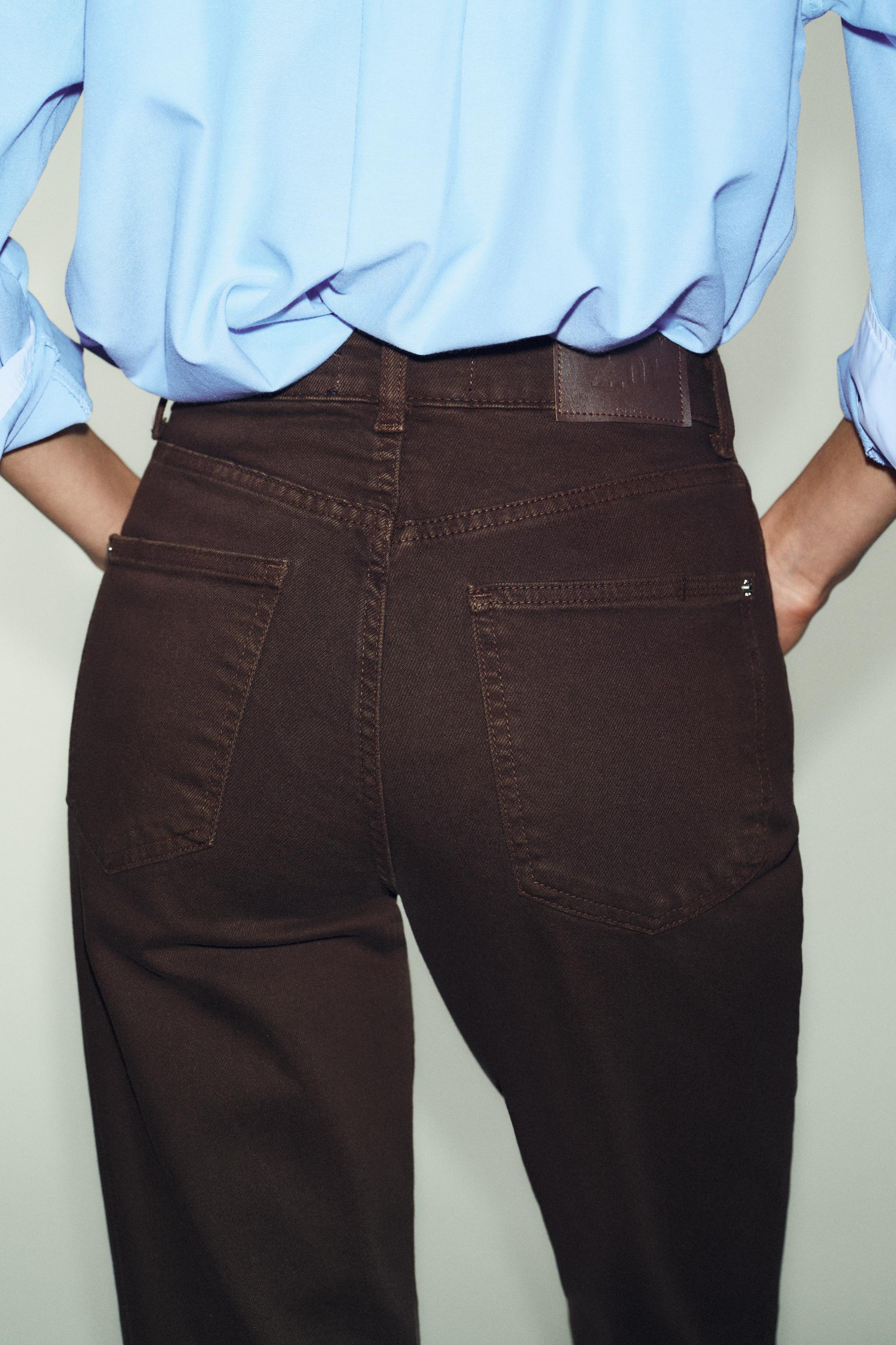 Z1975 MOM FIT YÜKSEK BEL JEAN - Görsel 6