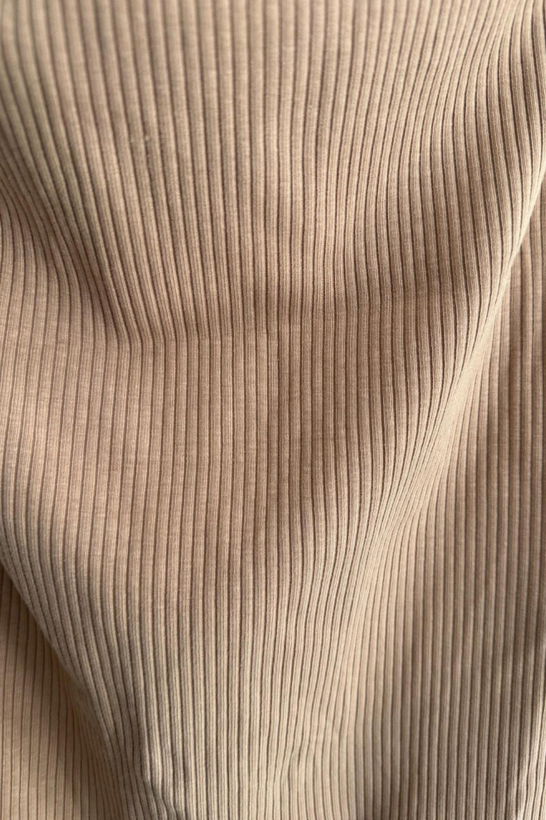 RIBBED LONG SKIRT - Image 2