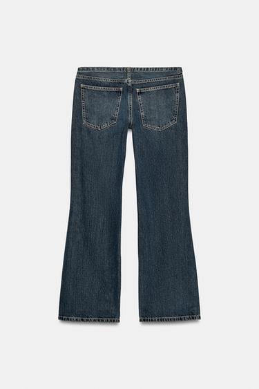 JEANS TRF TIRO BAIXO - Azul de Zara