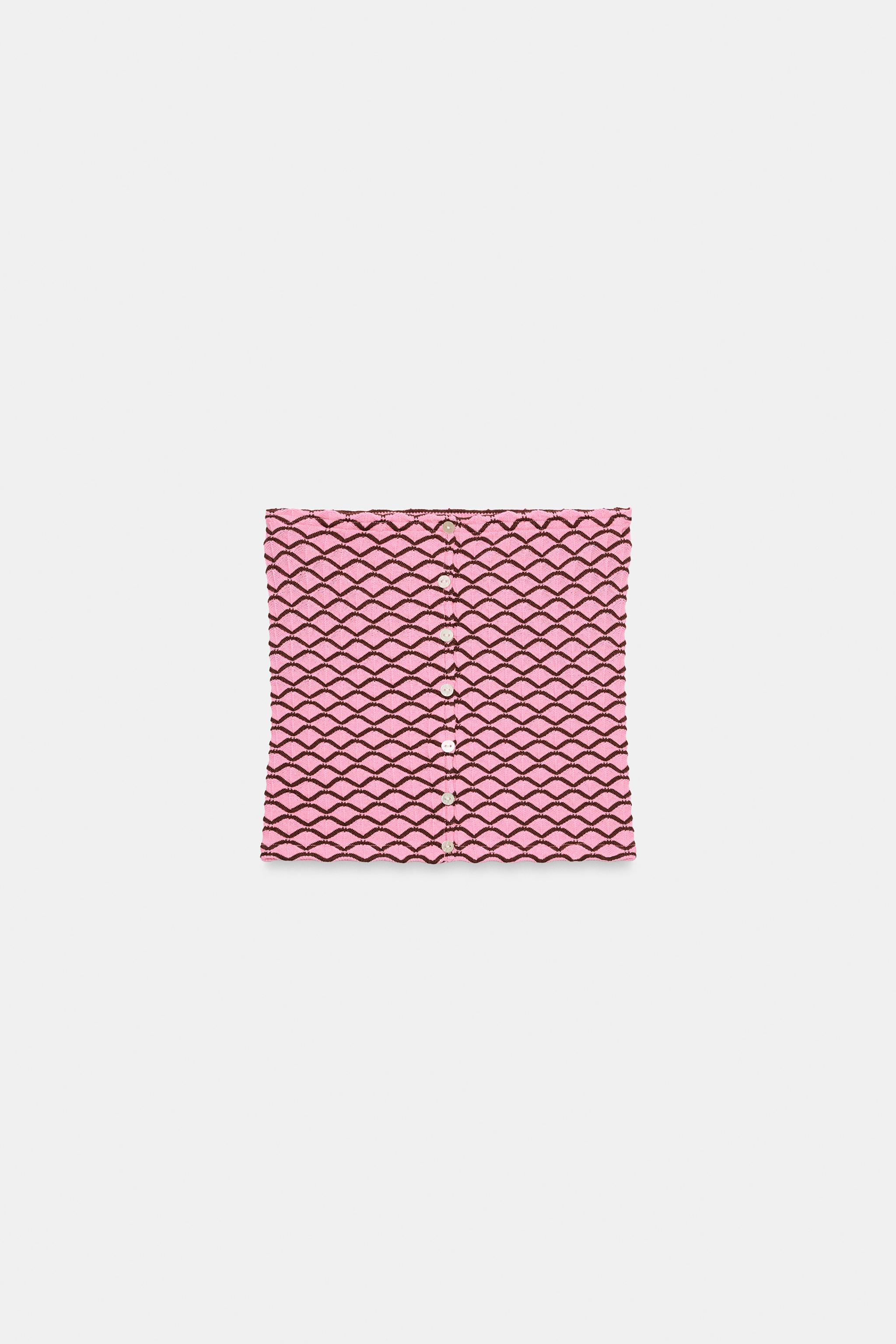 TOP JACQUARD BUSTIER