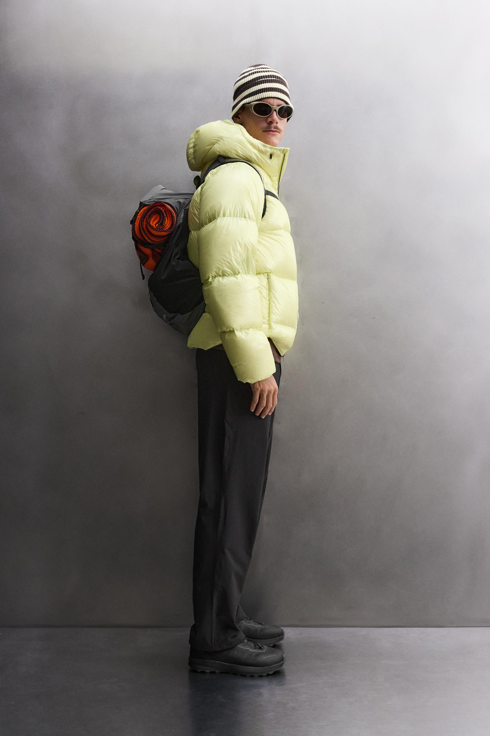 BLOUSON TECHNIQUE 90% DUVET - 10% PLUME