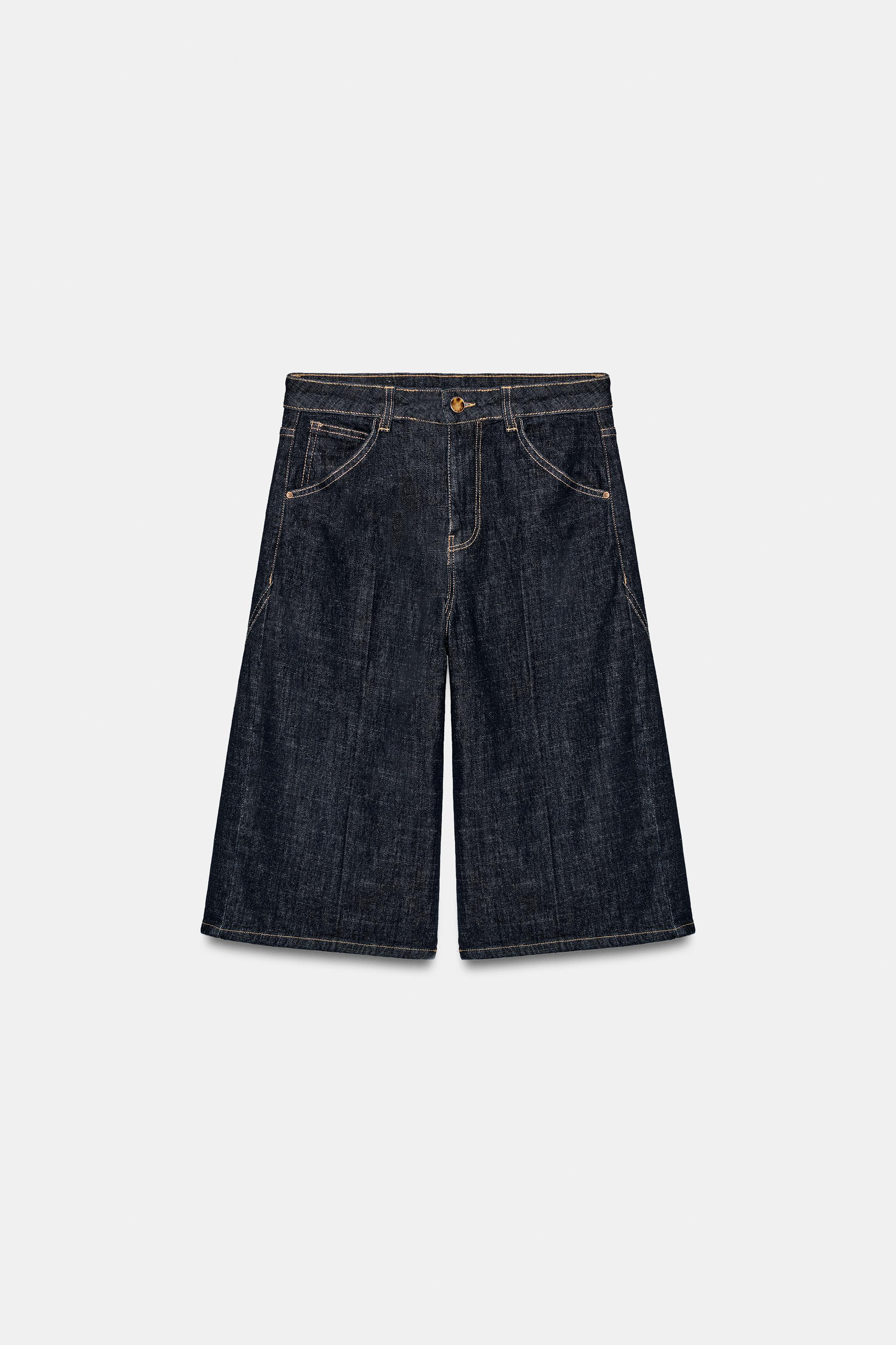 SHORT Z1975 DENIM TAILLE HAUTE