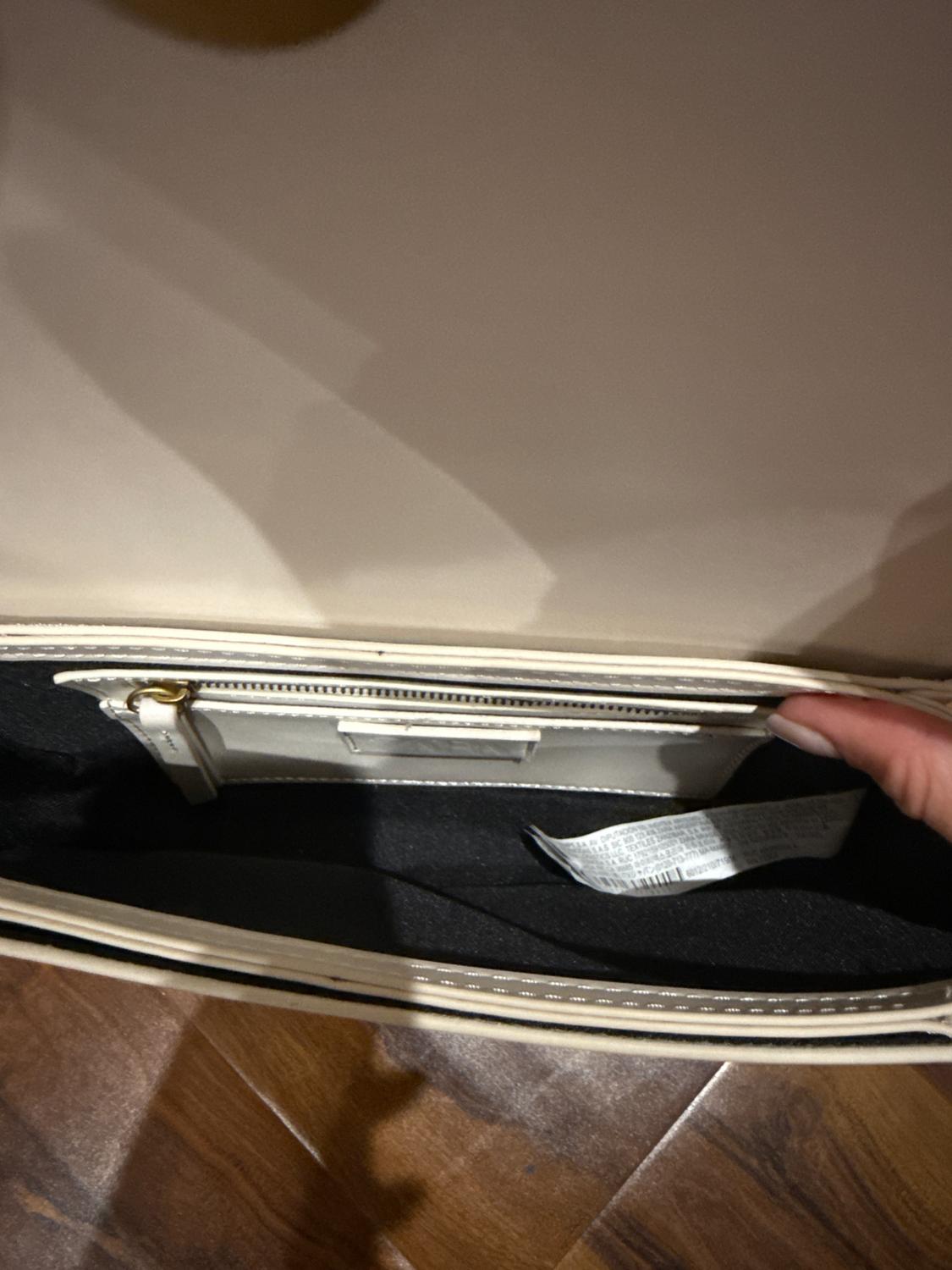 OFF WHITE CROSSBODY BAG - Image 5