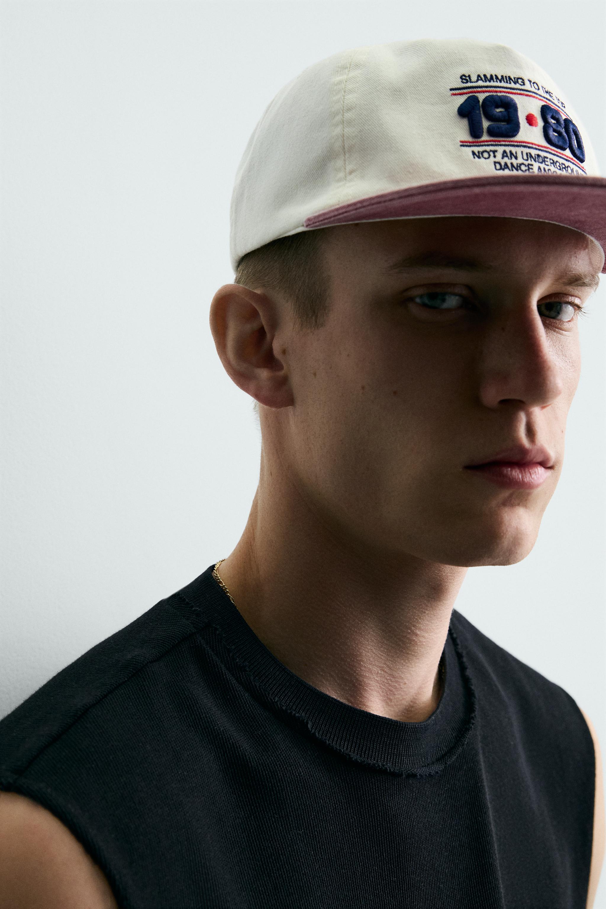 CASQUETTE INSCRIPTION BRODÉE